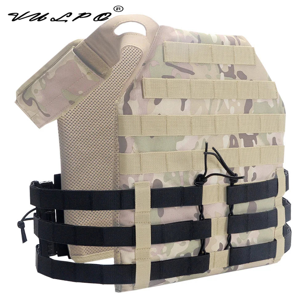 VULPO Tactical Vest Cummerbund With Quick Release Buckle Set Vest Plate Carrier For Airsoft JPC CPC NCP XPC 6094 420 Vest