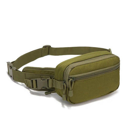 Tactical Waist Bag With Concealed Hand Gun Holsters for Glock 17 19 43 1911 Pistols, EDC Portable Utility Belt Pouch for Hunting