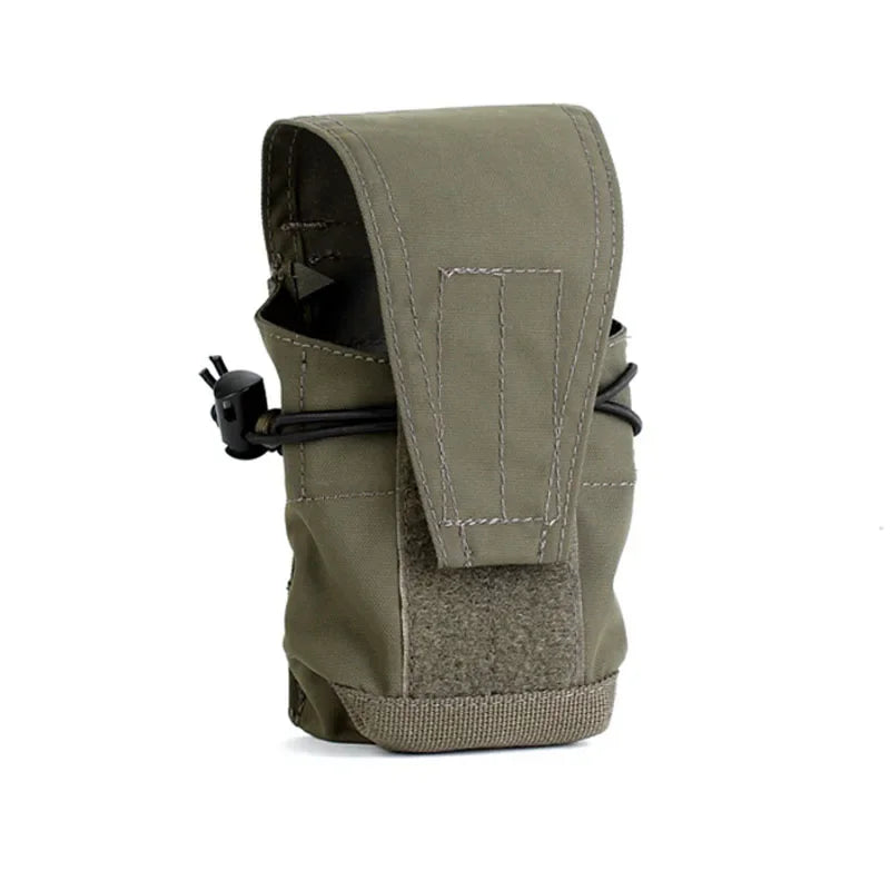 Tactical CP Style MBITR Radio Pouch Multipurpose Molle Sundry Bag for 5.56 5.45 7.62 Mag Pouch