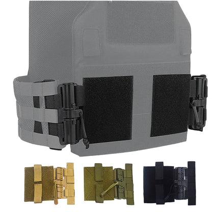 Vest Accessories Quick Release Vest Buckle Kit Durable Quick Release System Kit for JPC CPC NCP XPC 6094 420 Vest Accessories