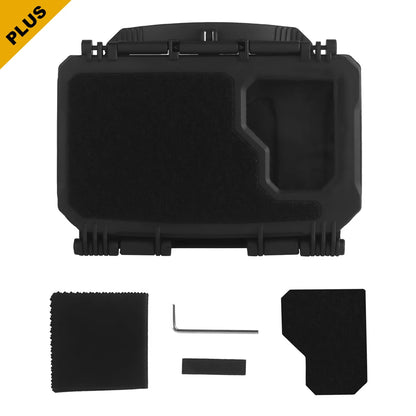 &AR15 2th Gen Tactical Phone Case Universal Phone MOLLE Holder Pouch Map Navigation Airsoft Hunting Vest Plate Carrier Accessory
