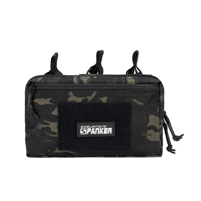 Tactical Molle Pouch with Triple Magazine Pouch Open-Top Mag Pouches Universal Cartridge Holder Accessories Bag