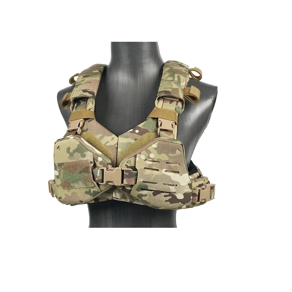 DMGear Tactical Bikini Armor Vest Women Protect Cosplay Plate Carrier Molle Lady Sexy Hunting Gear Equipment Lightweight Outdoor