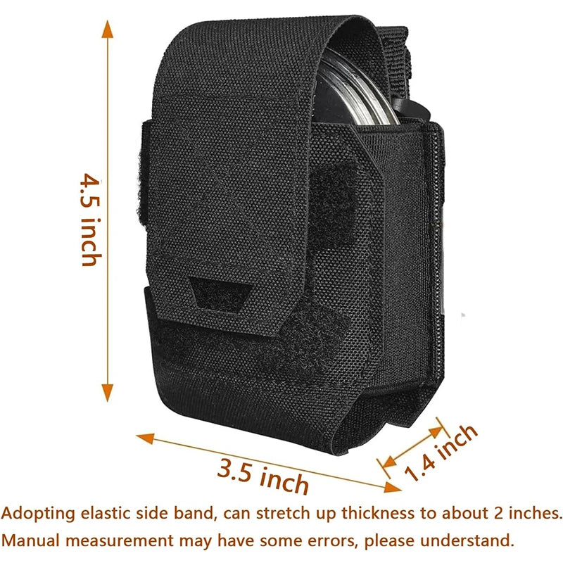 Quick Draw Universal Handcuff Holster Handcuffs Pouch Shackles Holder Case Standard Chain Cuffs Cover Belt Pouch Lightweight