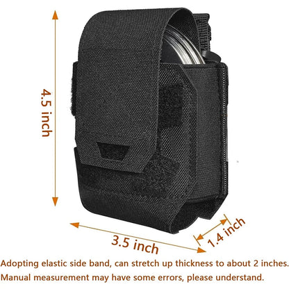 Quick Draw Universal Handcuff Holster Handcuffs Pouch Shackles Holder Case Standard Chain Cuffs Cover Belt Pouch Lightweight