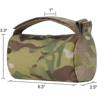 ONETIGRIS Shooting Bag Front Rear Bag Target Stand Sandbag Bench Unfilled Tack Driver Hunting