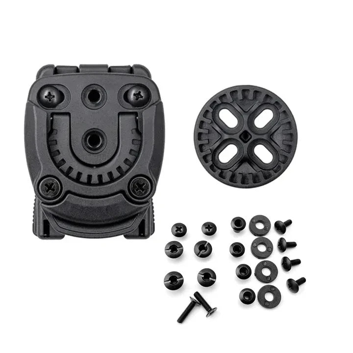 Hunting CNC Custom Tactical for Tek-Mount MINI Quick Connect Mounting System for Knife Sheath Holster Clip Equipment Tek-Lok