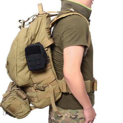 Molle Pouch Outdoor Hunting Survival First Aid Bag Small Utility Pouch  Multi-Purpose Waist Bag
