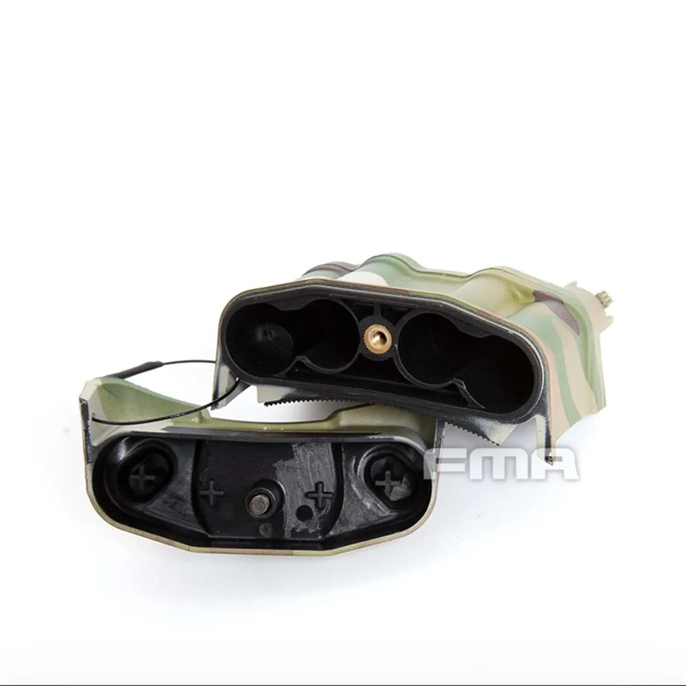 FMA  Tactical NVG AN/PVS-31 NVG Battery Case Box No Function Dummy Model Night Vision Device Accessory TB1280-MC