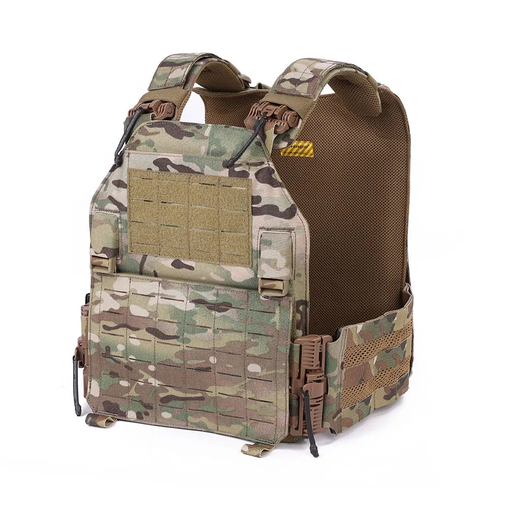 Emersongear Hunting Vest LVAC ASSAULT Plate Carrier W/ROC Quick Released Molle Body Armor Swat Harness Camping Outdoor Nylon