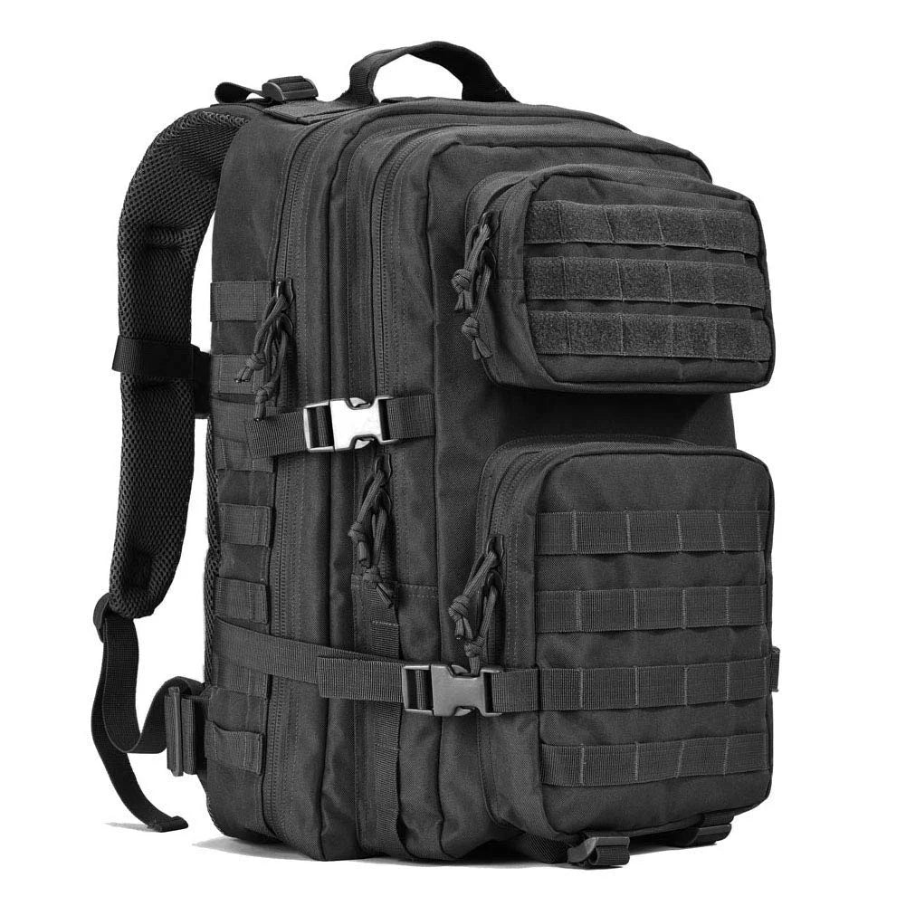 45L Backpack Molle Assault Pack 3 Day Bug Out Bag for Hiking Camping Fitness Daily Work