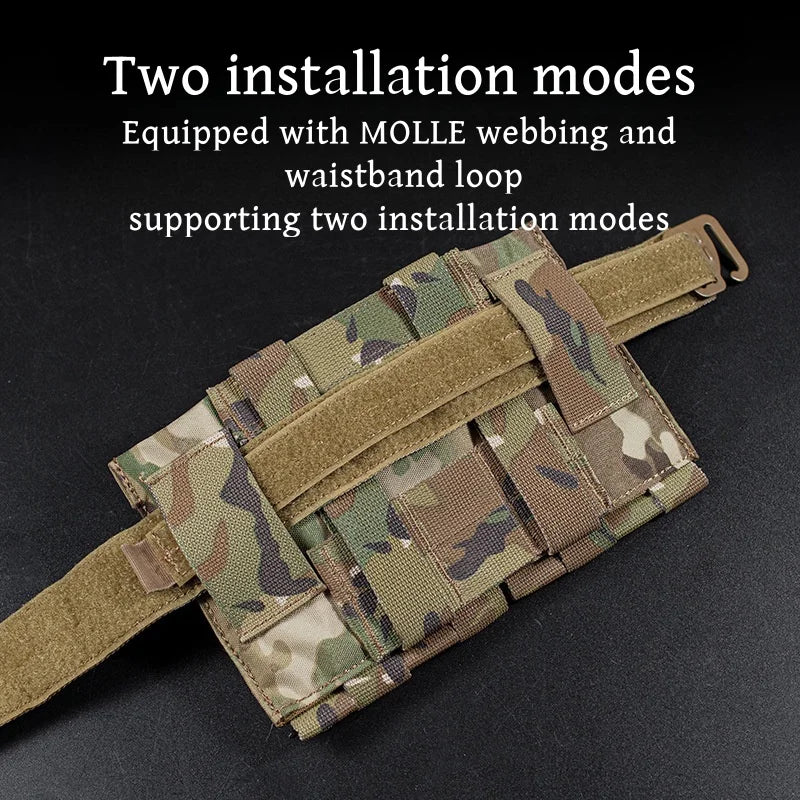 SEAL Outdoor  Quick Release Outdoor First Aid Kit MOLLE Waist Quick Release First Aid Kit