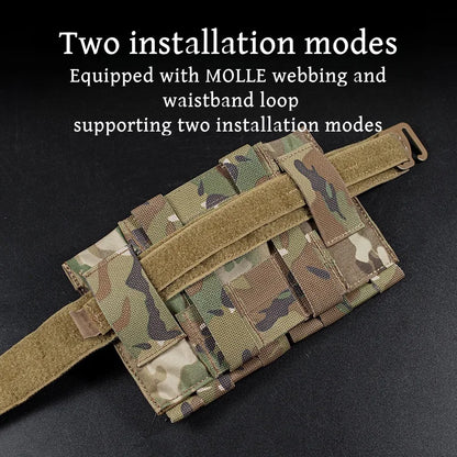 SEAL Outdoor  Quick Release Outdoor First Aid Kit MOLLE Waist Quick Release First Aid Kit