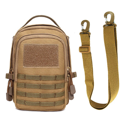 Tactical Molle Utility Pouch Outdoor Hiking Travelling Sling Backpack EDC Tool Pouch Medical Waist Packs Hunting Shoulder Bag