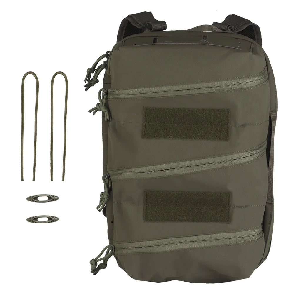 Tactical Large First Aid Backpack SS Style Hiking Waterproof Pouch DELTA Bag Survival Kit Tools Storage Hunting Games Gear