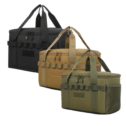 Nylon Accessories Bag Tactical Bag Shooting Hunting Pistol Gun Bag Outdoor Sport Hiking Camping Travel Handbag