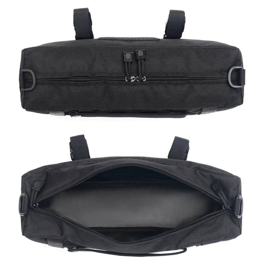 OPHIDIAN  Outdoor waterproof accessories large miscellaneous storage bag molle accessory bag sports storage shoulder bag