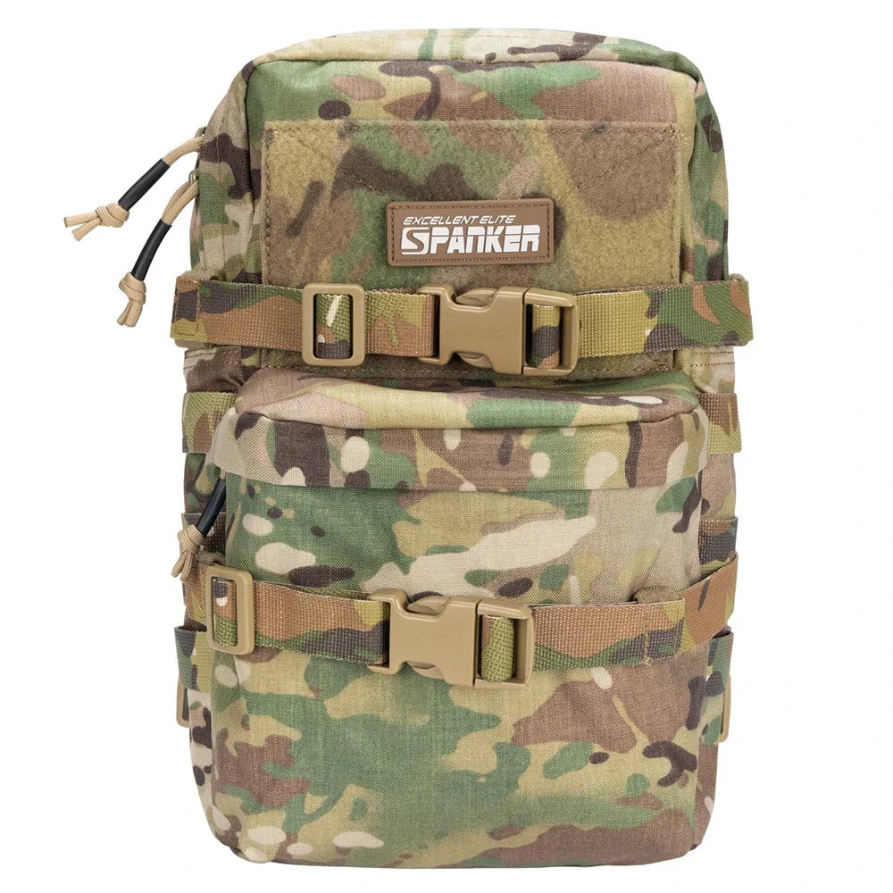 Tactical Hydration Pack Backpack Outdoor Nylon Water Bag with 3Liter Bladder Bags for Hunting Hiking Climbing Hydration Bag