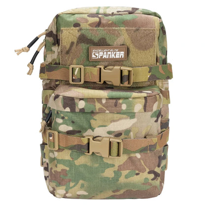 Tactical Hydration Pack Backpack Outdoor Nylon Water Bag with 3Liter Bladder Bags for Hunting Hiking Climbing Hydration Bag
