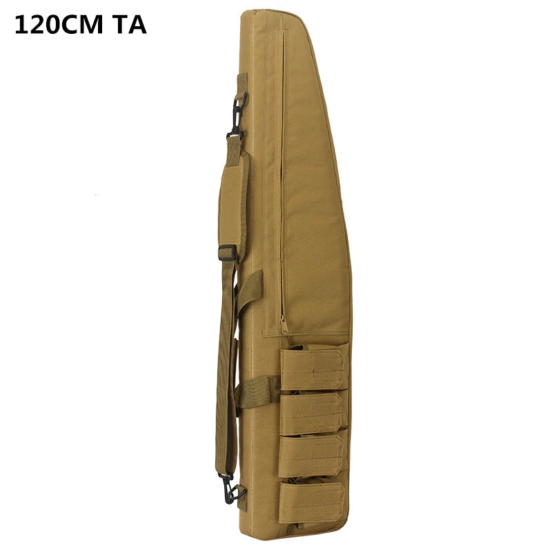 Tactical 70/95/120cm Rifle Bag Gun Case AR15 AK47 Sniper Rifle Scope Airsoft Shotgun Shoulder Bag Shooting Hunting Gear Backpack