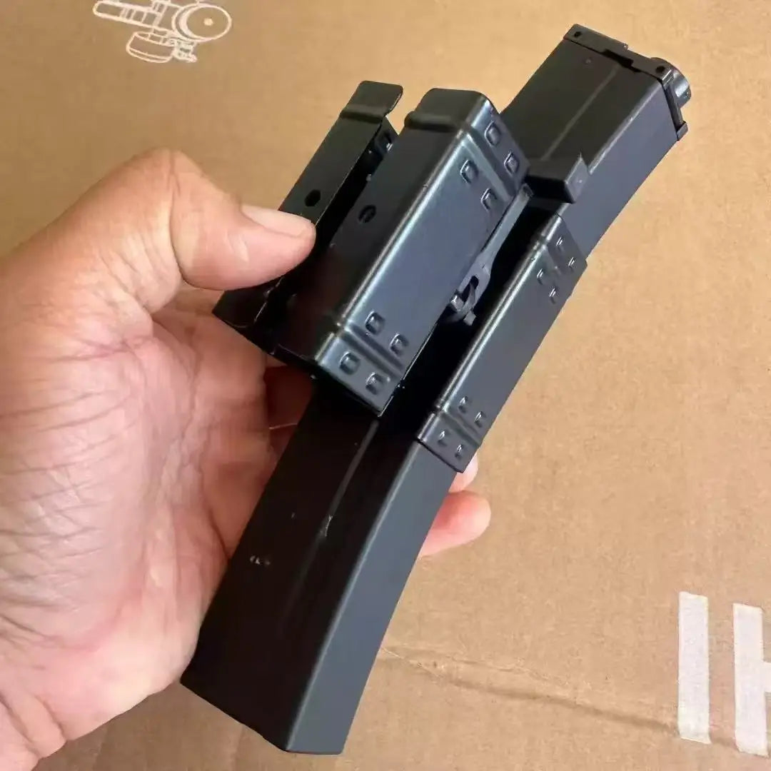 AR15 M4 M16 AK HK416 Rifle Airsoft LDTmp5 quick-release steel coupler mp5k coupler, CS tactical, hunting Universal Accessory