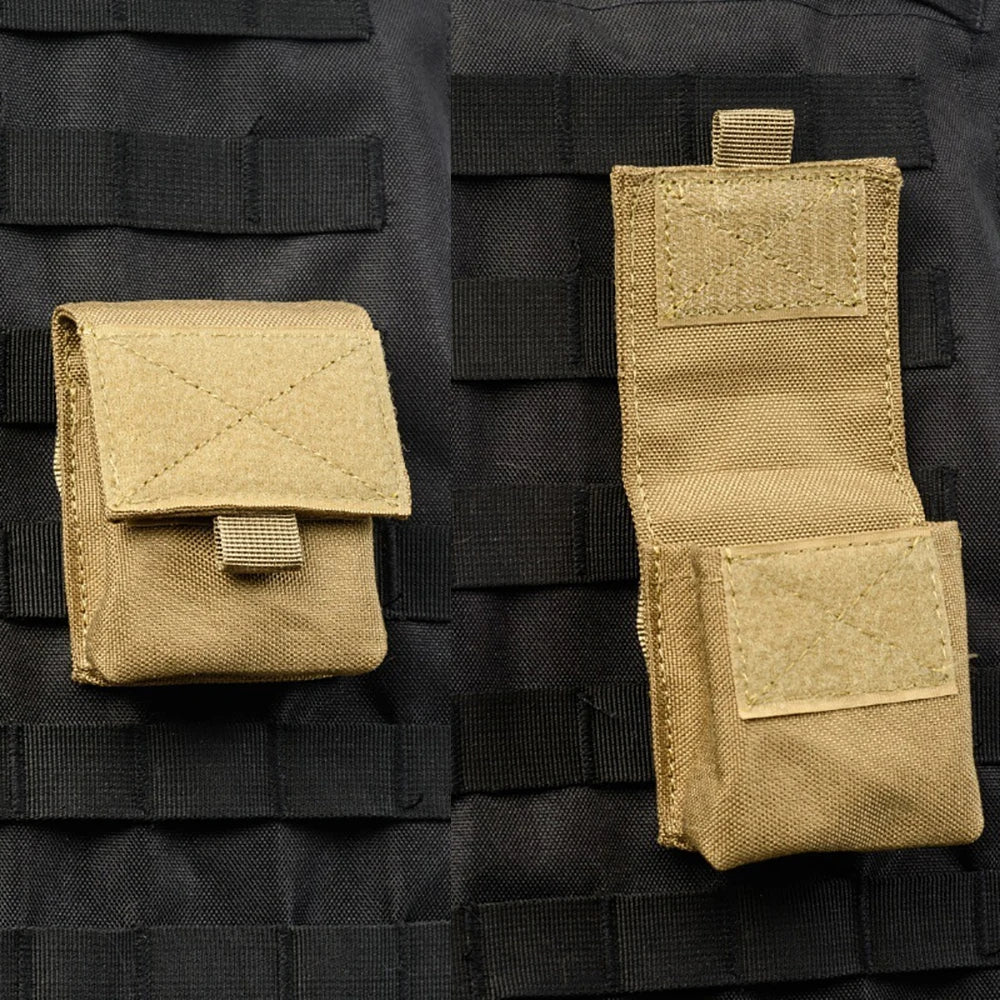 Tactical Molle EDC Pouch Magazine Cigarette Pouch Waist Pocket Airsoft Ammo Bag Hunting Accessories Utility Gadget Gear Pouch