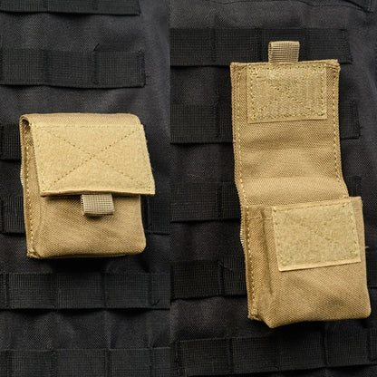 Tactical Molle EDC Pouch Magazine Cigarette Pouch Waist Pocket Airsoft Ammo Bag Hunting Accessories Utility Gadget Gear Pouch
