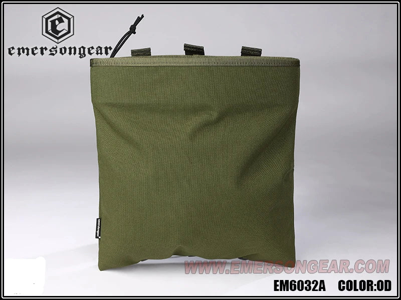 New Dump Pouch Tactical Waist Belt MOLLE Accessories Magazine Recycling Bag Combination Storage Bag Foldable Hunting Accessories
