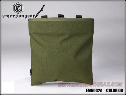 New Dump Pouch Tactical Waist Belt MOLLE Accessories Magazine Recycling Bag Combination Storage Bag Foldable Hunting Accessories