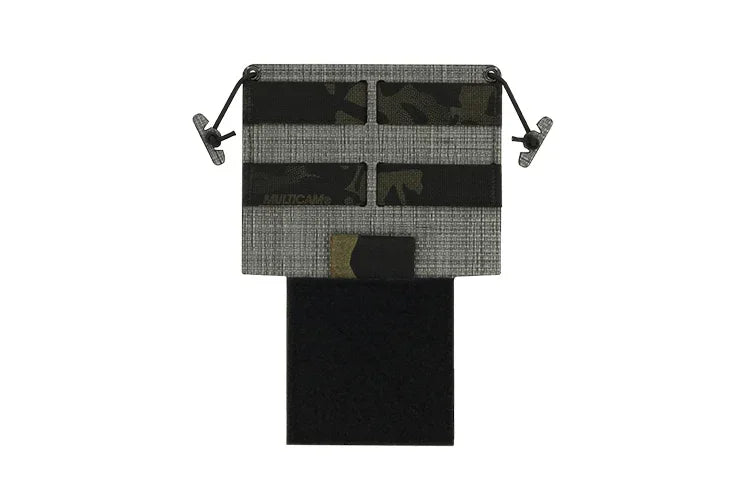 Tactical Vest Chest Hanging Plate Gear Molle Hanging Chest T Expansion Platform Hunting Vest Accessories