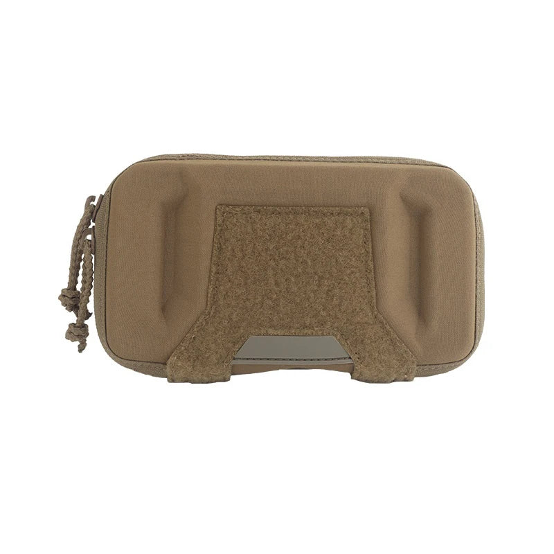 Tactical Phone Pouch MOLLE Universal Smartphone Holder  Navigation Board Holder Airgun Vest Equipment Hunting Vest Accessories