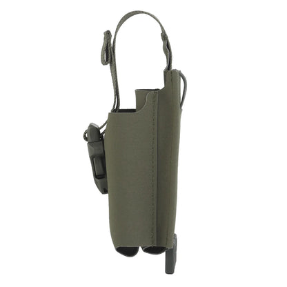 OPHIDIANTAC 5.56 Webbing Single Magazine Pouch with MOLLE Clips Widely Applicable Mag Holder for Hunting Accessories