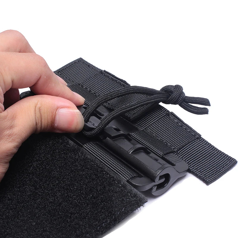 1PCS/2PCS Tactical Vest Quick Release Buckle Kit Universal Airsoft Vest Quick Removal Buckle Set Hunting Accessories