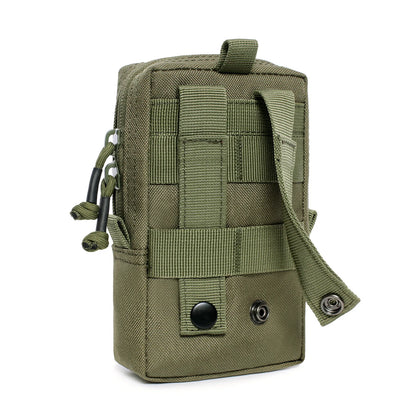 Tactical Molle Pouch Phone Pouch Outdoor Waist Bag Uility EDC Pouch Camping Hiking Hunting Accessories EDC Mobile Phone Holder