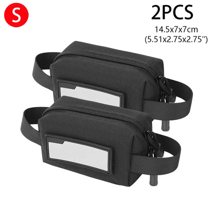 1/2Pcs Cartridge Pouch Ammo Bag 1000D Bullet Carrying Pouch Ammunition Storage Case EDC Tool Bag Multi-Function Handbag