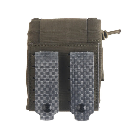 WRC Tactical Recycling Bag Foldable MOLLE Dump Pouch Magazine Recovery Bag Belt Mounted Storage Bag Airsoft Hunting Gear