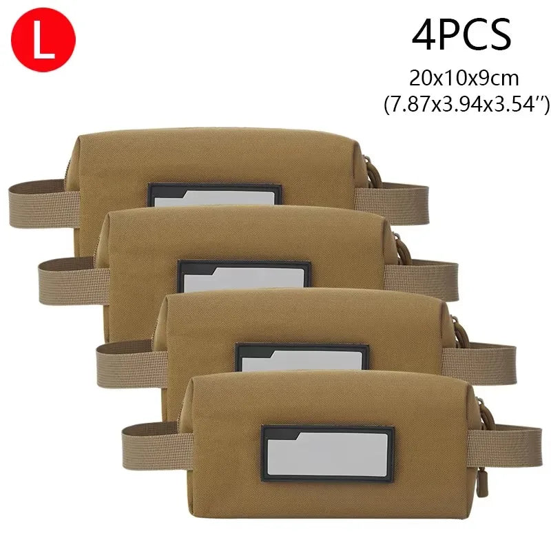 1000D Nylon Tactical Bag Ammo Pouch EDC Case Bullets Shell Holder Ammunition Box Cartridge Handbag Hunting Shooting Accessories
