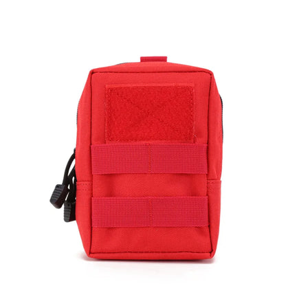 Outdoor Tactical EDC Pouch Utility Medical Molle Waist Bag Survival Tool First Aid Storage Pack Pouch Camping Hunting Bag