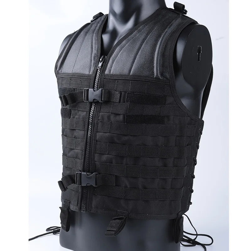 Lightweight MOLLE Duty Vest Modular Vest For  Outdoor