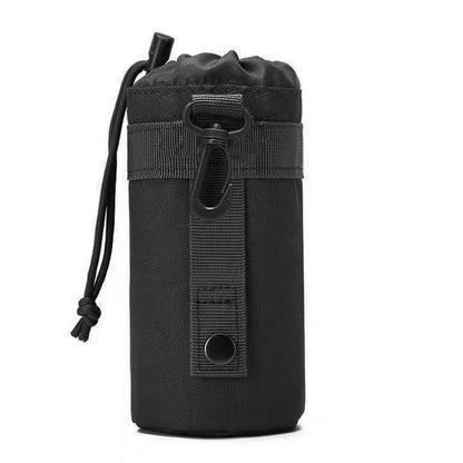 Sports insulation cover waist bag hot water kettle water bag cover suitable for hiking, camping, hiking, etc