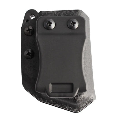 Tactical IWB/OWB 9mm/.40 Double Stack Magazine Pouch for Glock CZ S&W H&K SIG P365 Pistol MAg Magazine Case Hunting Gear