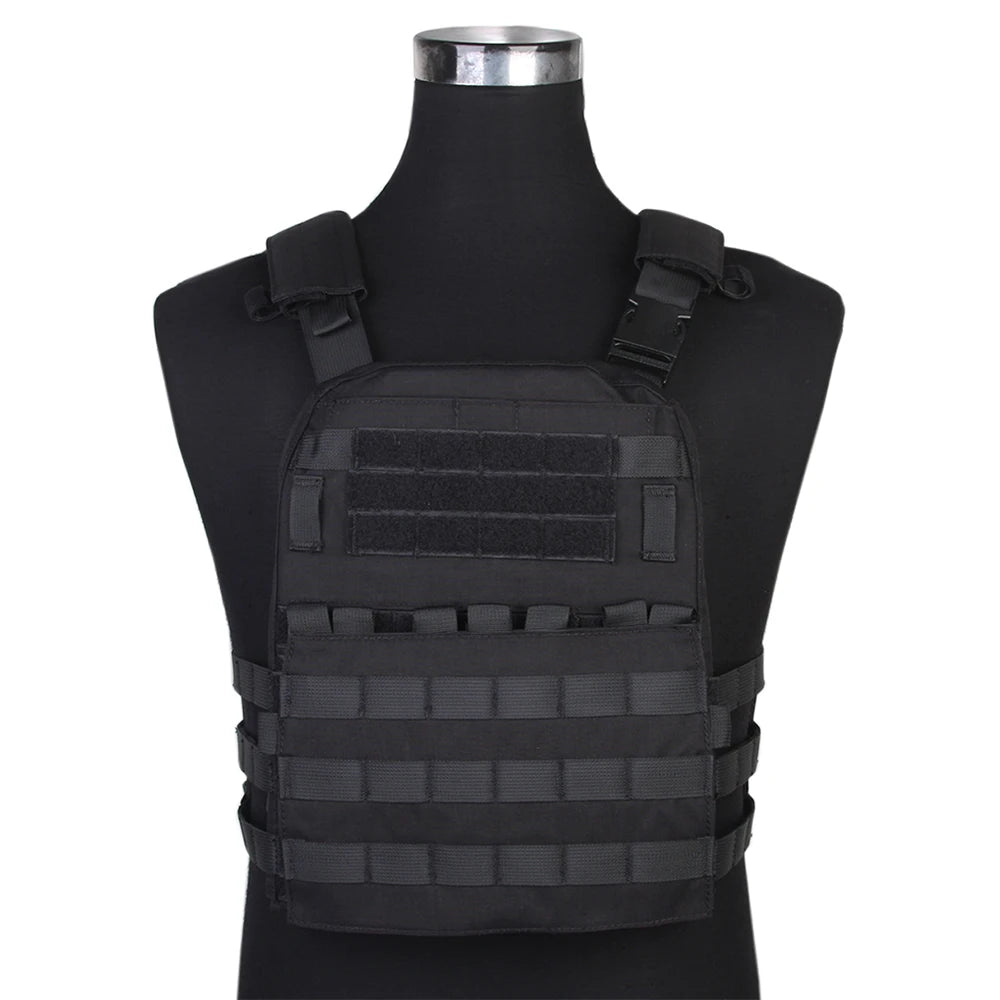 Emersongear Hunting Vest Harness Body Armor MOLLE Plate Carrier For MVS Combat Camping Hiking Gear Nylon EM7398