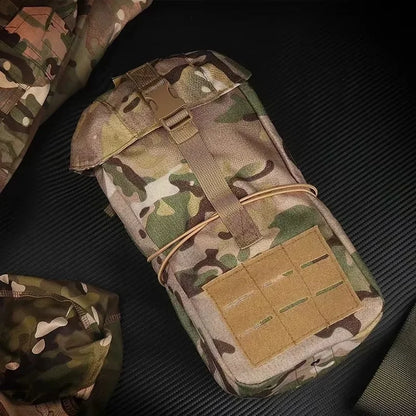 Multi-Function Tactical Waist Bag Utility Recovery Pouch MOLLE Hunting Paintball Airsoft EDC Outdoor Sports Belt Gear Accessorie