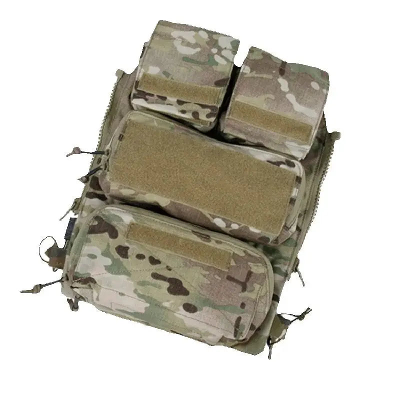 Tactical Mag Pouch Bag, Zip Panel Mag Pouch, NG Version for AVS JPC2.0, CPC Vest, MOLLE Bags 3107