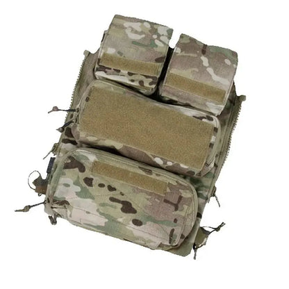 Tactical Mag Pouch Bag, Zip Panel Mag Pouch, NG Version for AVS JPC2.0, CPC Vest, MOLLE Bags 3107