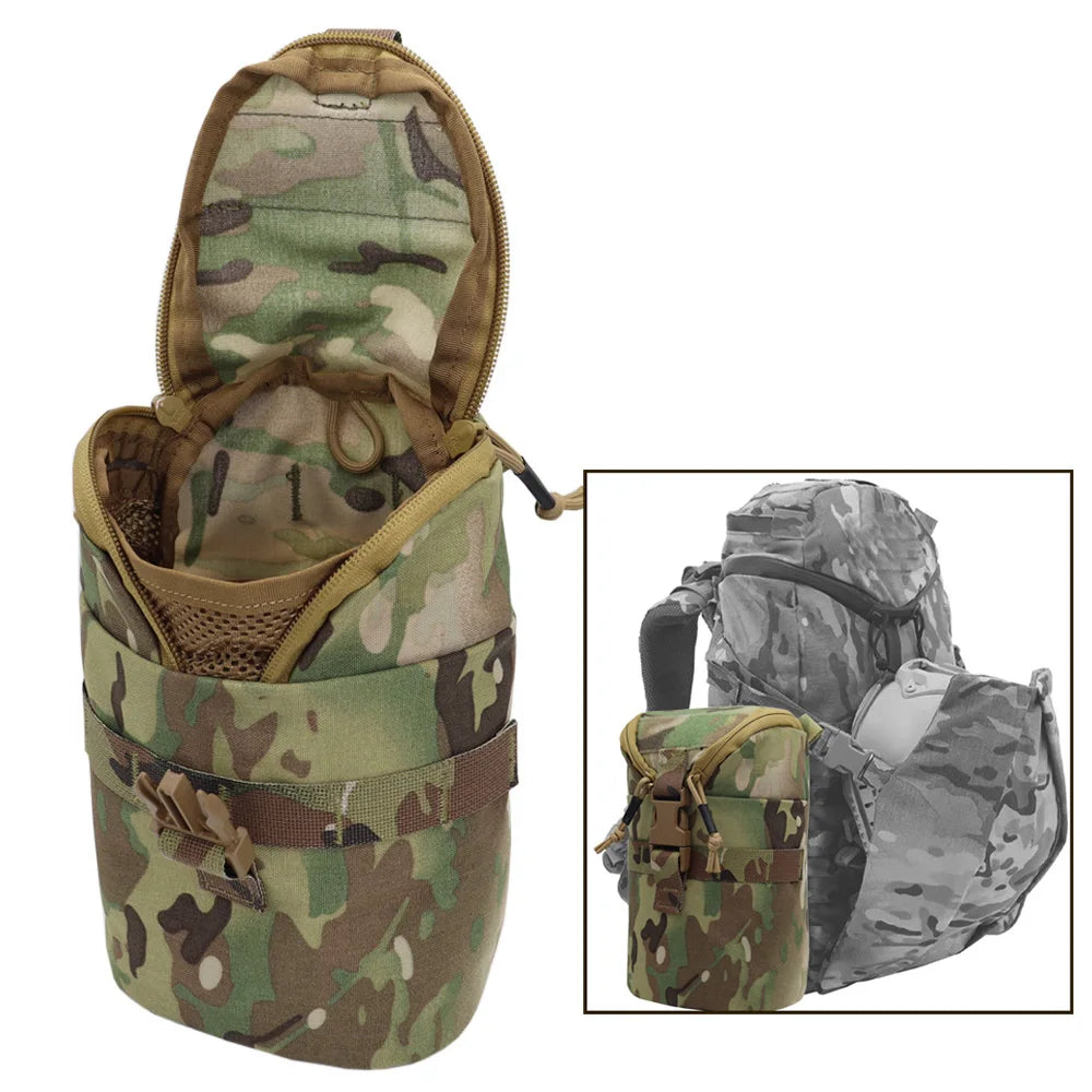 Fwoyonze Tactical Molle Pouch Side Accessory Pack Waterproof Sundries Pouch EDC Tool Organize Bag Utility Pouch Hunting Bag