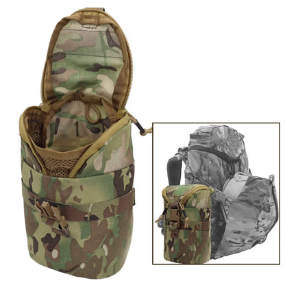 Fwoyonze Tactical Molle Pouch Side Accessory Pack Waterproof Sundries Pouch EDC Tool Organize Bag Utility Pouch Hunting Bag