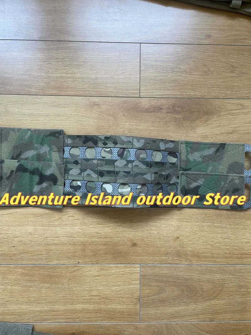 Outdoor Sports - FCPC Tank Top Side Strap Carbon Fiber Waist Cover