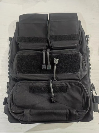 Tactical Mag Pouch Bag, Zip Panel Mag Pouch, NG Version for AVS JPC2.0, CPC Vest, MOLLE Bags 3107