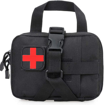 First Aid bag Upgrade Tactical EMT Pouch Rip Away Molle Medical kit IFAK Tear-Away Travel Outdoor Hiking mergency Survival kit